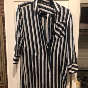 ATM silk dress